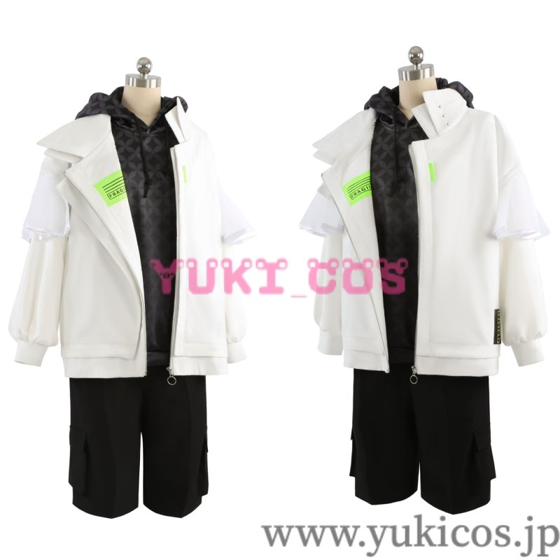 画像3: プロジェクトセカイxあんさんぶるスターズ！！　プロセカxあんスタ　フラジール　天城一彩　コスプレ衣装　送料無料 (3)