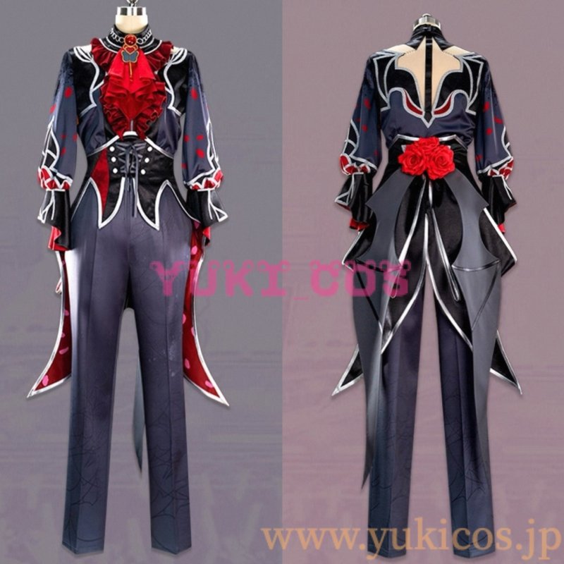 画像1: プロジェクトセカイ　プロセカ　Night sweet mealガチャ　とびきりのハートをキミに　鏡音レン　Shady rose-duke　コスプレ衣装　送料無料 (1)