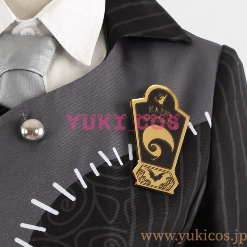 画像5: ツイステッドワンダーランド　ツイステ　Lost in the Book with Tim Burton's The Nightmare Before Christmas　始まりのハロウィン　ナイトメアハロウィン2024　Jade　ジェイドリーチ　コスプレ衣装　送料無料 (5)