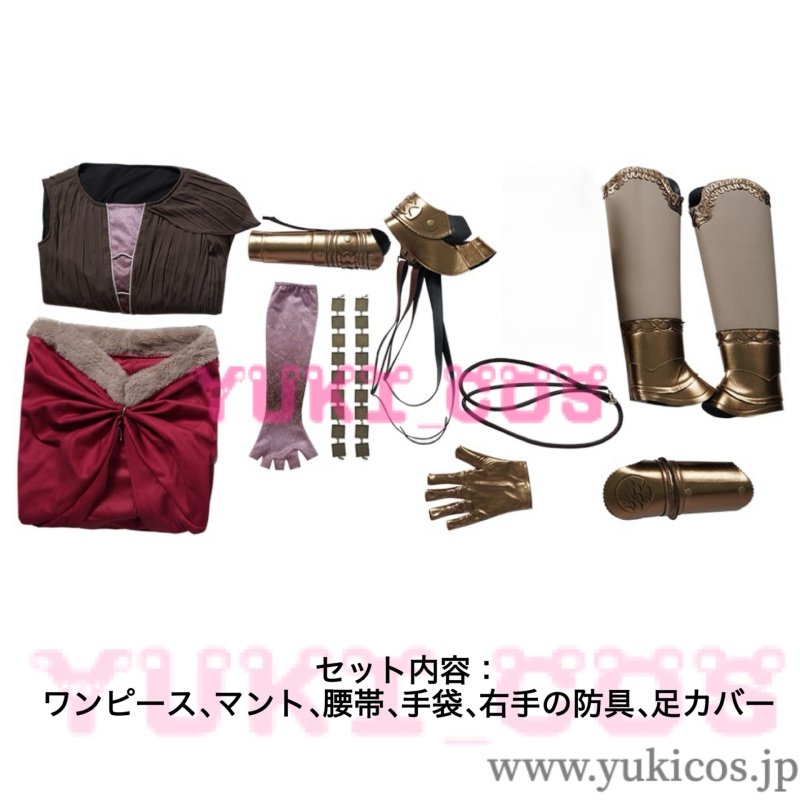 画像2: Elden Ring Nightreign　エルデンリング ナイトレイン　ナイトレイン　マレニア　コスプレ衣装　送料無料 (2)