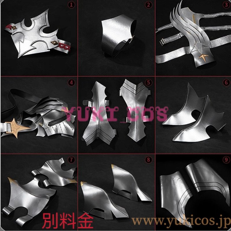 画像15: 明日方舟　Arknights　アークナイツ　2024音律聯覚　不覓浪塵　ステインレス　コスプレ衣装　送料無料 (15)