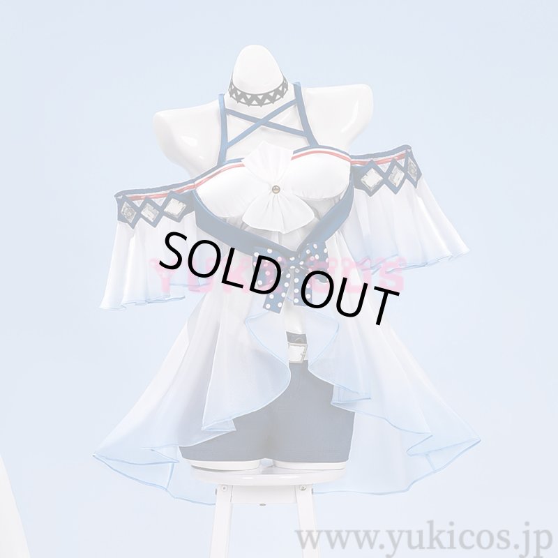 画像1: 明日方舟　Arknights　アークナイツ　ウェーブライダー　スカジ　コスプレ衣装　送料無料 (1)