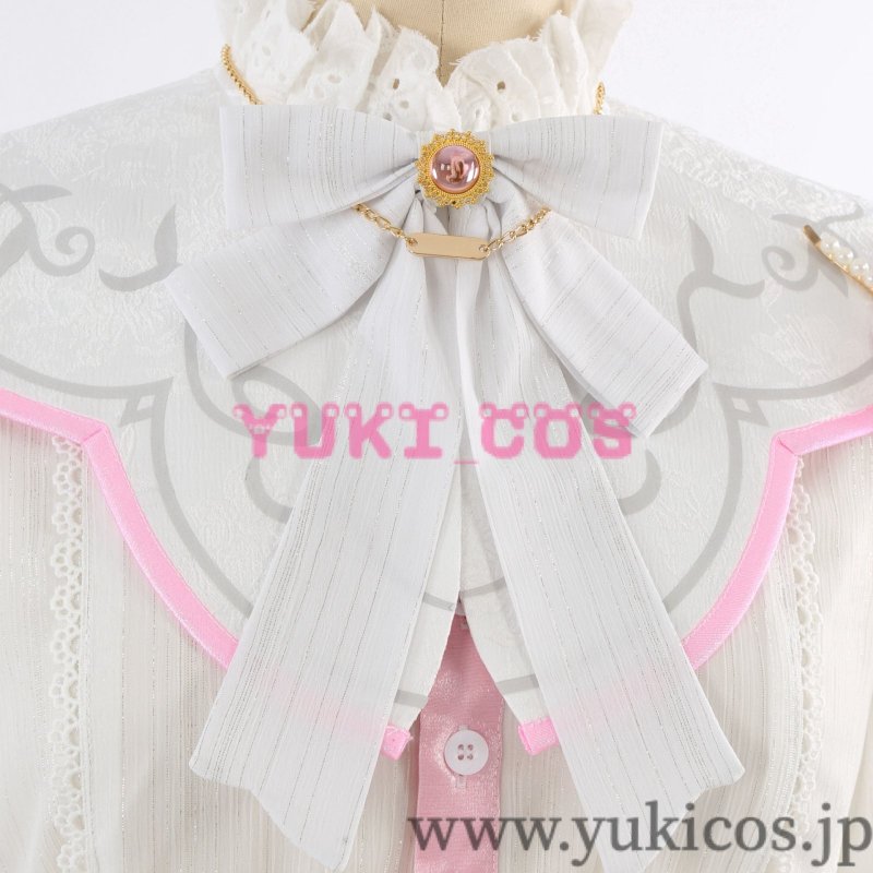 画像4: プロジェクトセカイ　プロセカ　Dream a Wonder Dreamガチャ　にこにこ笑顔のステージで　鳳えむ　レーヴ・デ・スリアン　コスプレ衣装　送料無料　高級版 (4)