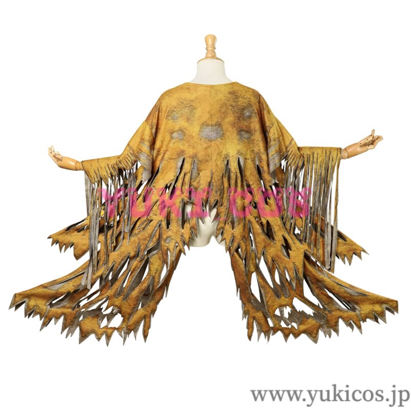 画像5: Elden Ring Nightreign　エルデンリング ナイトレイン　ナイトレイン　狂い火の王ミドラー　コスプレマント　送料無料 (5)