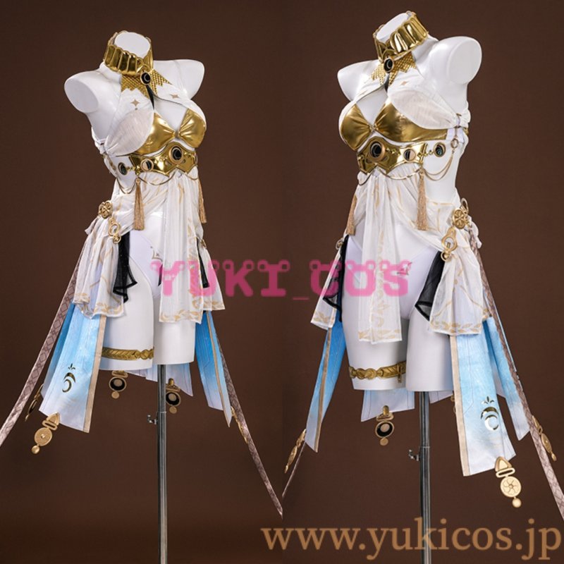 画像3: Wuthering Waves　鳴潮　メイチョウ　Iuno　ユーノ　コスプレ衣装　送料無料 (3)