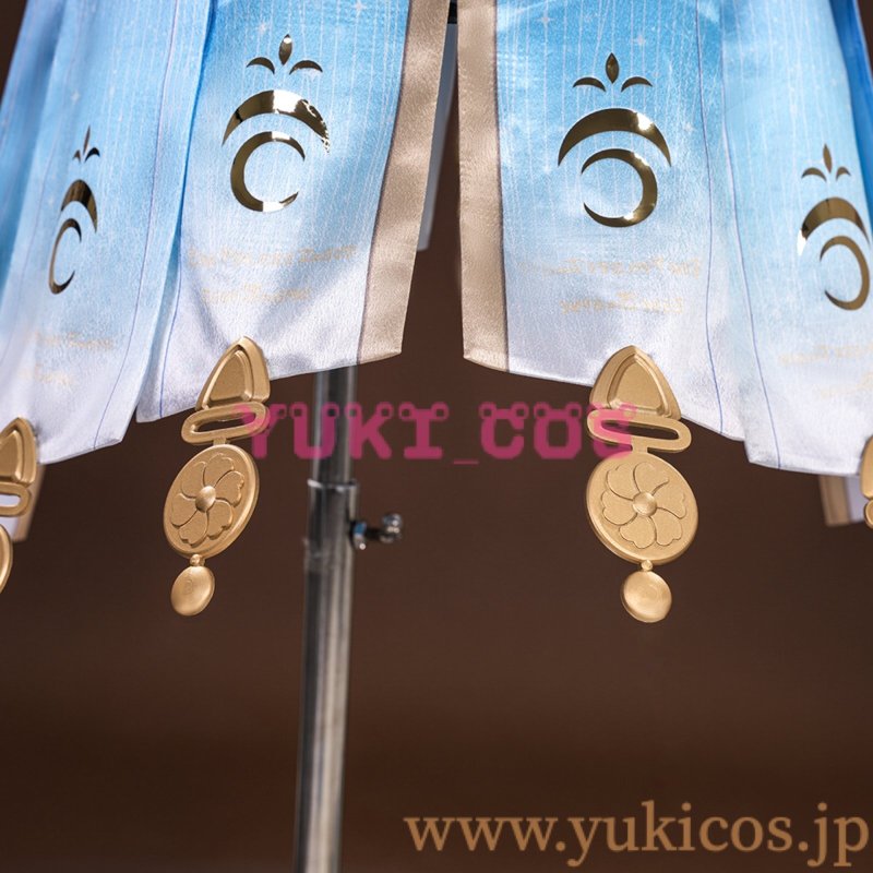 画像9: Wuthering Waves　鳴潮　メイチョウ　Iuno　ユーノ　コスプレ衣装　送料無料 (9)