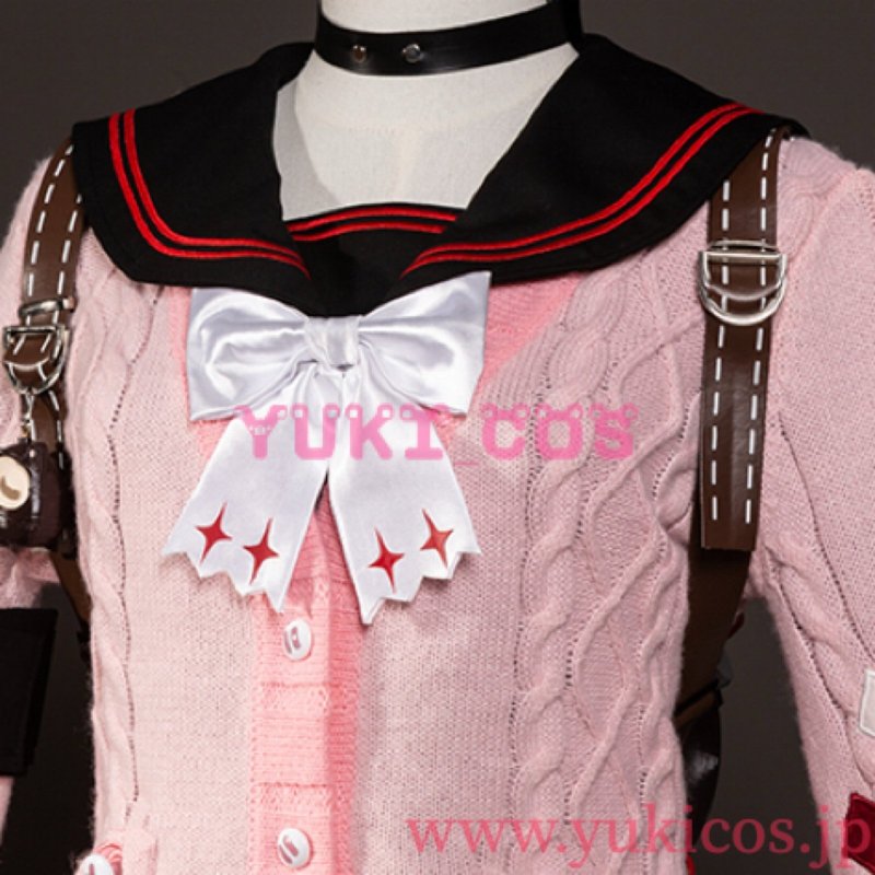 画像4: ゼンレスゾーンゼロ　ゼンゼロ　ZZZ　浮波柚葉　うきなみゆずは　コスプレ衣装　送料無料 (4)