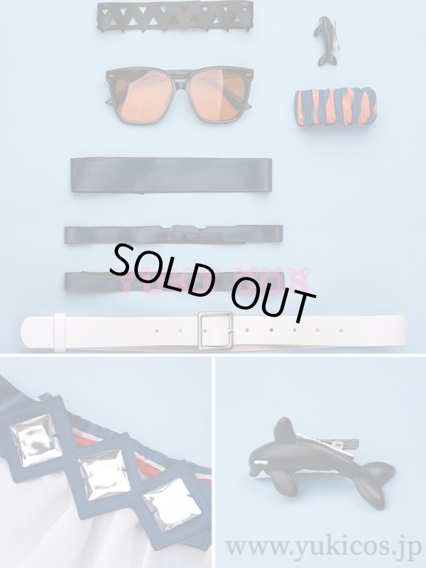 画像12: 明日方舟　Arknights　アークナイツ　ウェーブライダー　スカジ　コスプレ衣装　送料無料 (12)