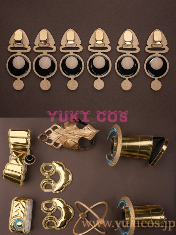 画像11: Wuthering Waves　鳴潮　メイチョウ　Iuno　ユーノ　コスプレ衣装　送料無料 (11)