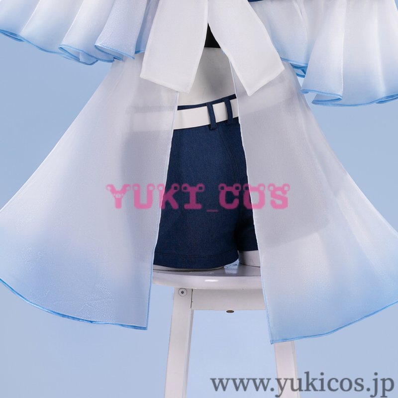 画像10: 明日方舟　Arknights　アークナイツ　ウェーブライダー　スカジ　コスプレ衣装　送料無料 (10)