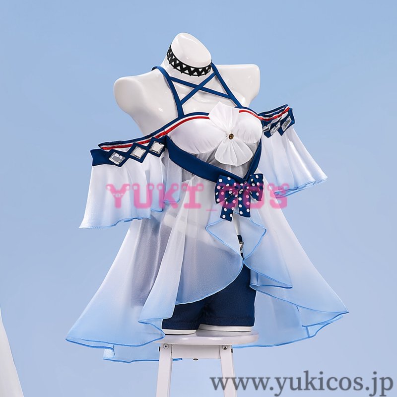 画像4: 明日方舟　Arknights　アークナイツ　ウェーブライダー　スカジ　コスプレ衣装　送料無料 (4)