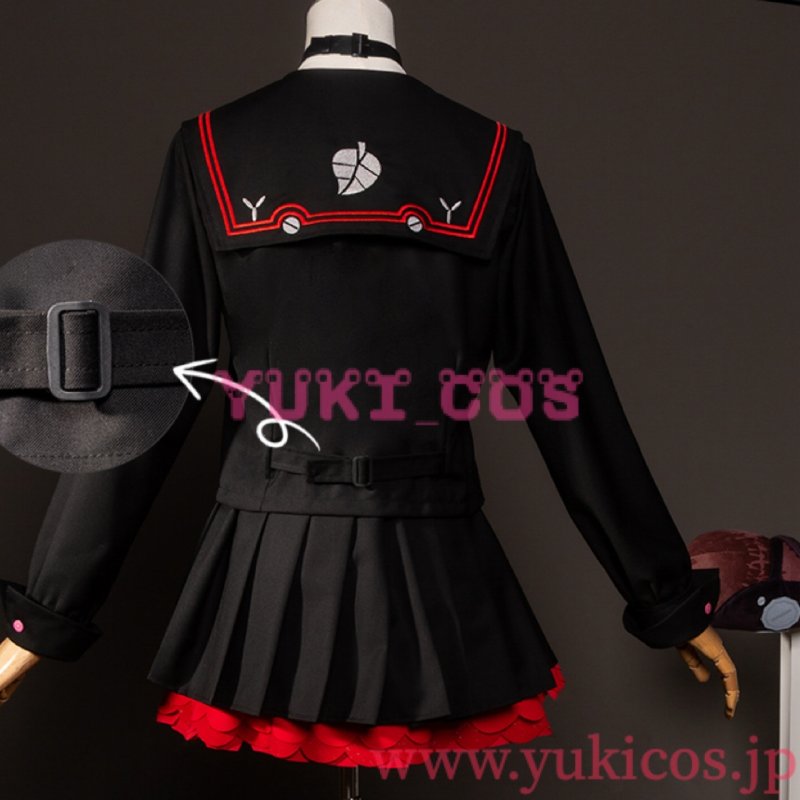 画像11: ゼンレスゾーンゼロ　ゼンゼロ　ZZZ　浮波柚葉　うきなみゆずは　コスプレ衣装　送料無料 (11)