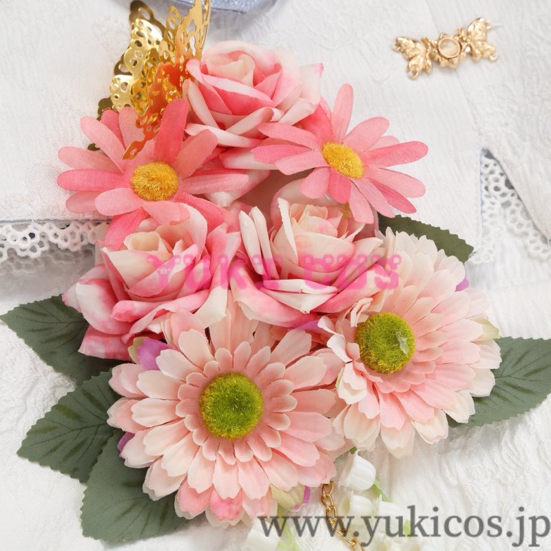 画像11: プロジェクトセカイ　プロセカ　Dream a Wonder Dreamガチャ　にこにこ笑顔のステージで　鳳えむ　レーヴ・デ・スリアン　コスプレ衣装　送料無料　高級版 (11)