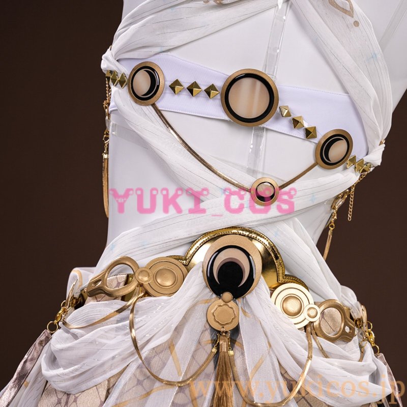 画像7: Wuthering Waves　鳴潮　メイチョウ　Iuno　ユーノ　コスプレ衣装　送料無料 (7)