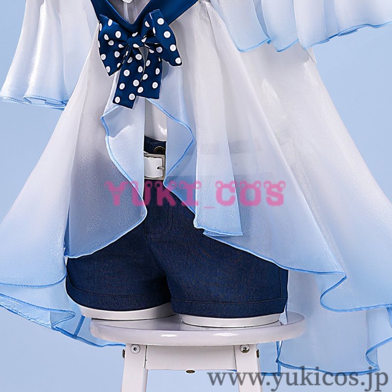 画像8: 明日方舟　Arknights　アークナイツ　ウェーブライダー　スカジ　コスプレ衣装　送料無料 (8)