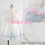 画像9: プロジェクトセカイ　プロセカ　Dream a Wonder Dreamガチャ　にこにこ笑顔のステージで　鳳えむ　レーヴ・デ・スリアン　コスプレ衣装　送料無料　高級版 (9)