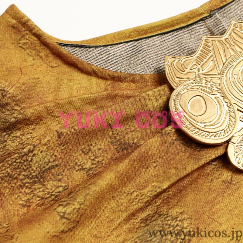 画像7: Elden Ring Nightreign　エルデンリング ナイトレイン　ナイトレイン　狂い火の王ミドラー　コスプレマント　送料無料 (7)