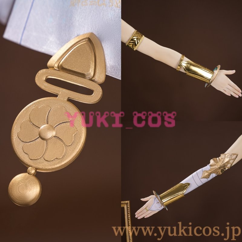 画像10: Wuthering Waves　鳴潮　メイチョウ　Iuno　ユーノ　コスプレ衣装　送料無料 (10)