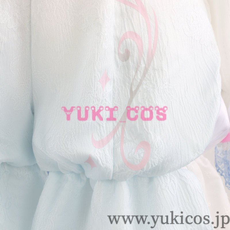 画像10: プロジェクトセカイ　プロセカ　Dream a Wonder Dreamガチャ　にこにこ笑顔のステージで　鳳えむ　レーヴ・デ・スリアン　コスプレ衣装　送料無料　高級版 (10)