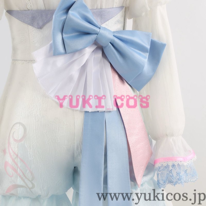 画像8: プロジェクトセカイ　プロセカ　Dream a Wonder Dreamガチャ　にこにこ笑顔のステージで　鳳えむ　レーヴ・デ・スリアン　コスプレ衣装　送料無料　高級版 (8)