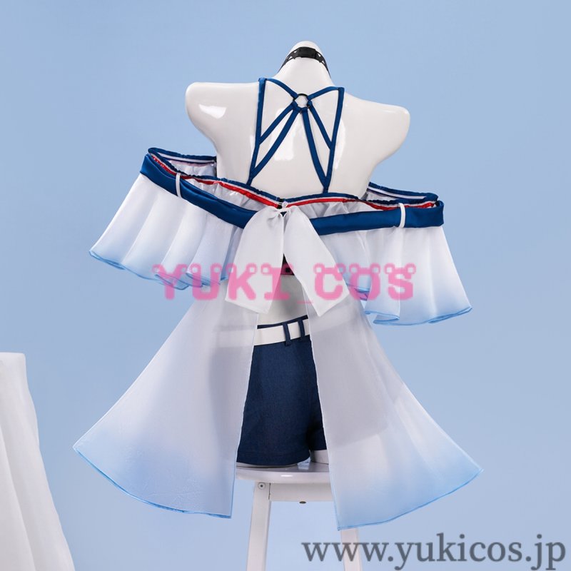 画像3: 明日方舟　Arknights　アークナイツ　ウェーブライダー　スカジ　コスプレ衣装　送料無料 (3)