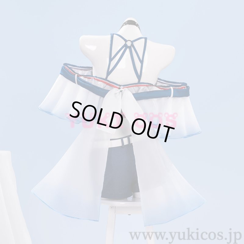 画像3: 明日方舟　Arknights　アークナイツ　ウェーブライダー　スカジ　コスプレ衣装　送料無料 (3)