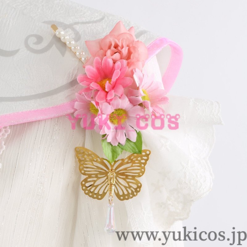 画像5: プロジェクトセカイ　プロセカ　Dream a Wonder Dreamガチャ　にこにこ笑顔のステージで　鳳えむ　レーヴ・デ・スリアン　コスプレ衣装　送料無料　高級版 (5)