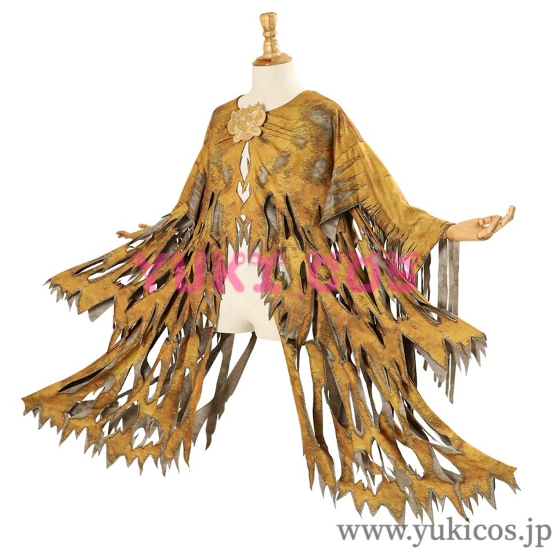 画像4: Elden Ring Nightreign　エルデンリング ナイトレイン　ナイトレイン　狂い火の王ミドラー　コスプレマント　送料無料 (4)