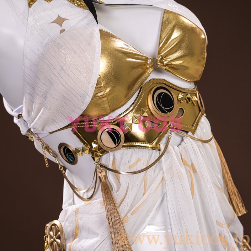 画像5: Wuthering Waves　鳴潮　メイチョウ　Iuno　ユーノ　コスプレ衣装　送料無料 (5)