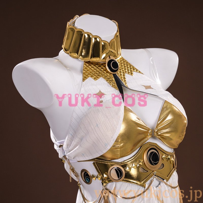 画像4: Wuthering Waves　鳴潮　メイチョウ　Iuno　ユーノ　コスプレ衣装　送料無料 (4)