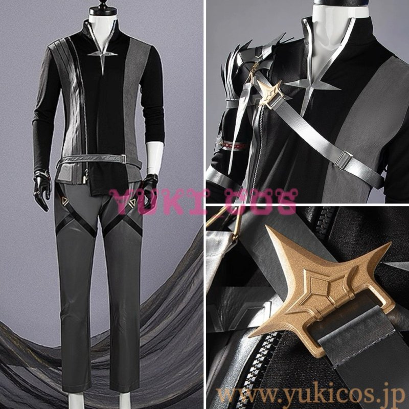 画像10: 明日方舟　Arknights　アークナイツ　2024音律聯覚　不覓浪塵　ステインレス　コスプレ衣装　送料無料 (10)