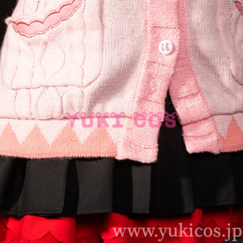 画像10: ゼンレスゾーンゼロ　ゼンゼロ　ZZZ　浮波柚葉　うきなみゆずは　コスプレ衣装　送料無料 (10)