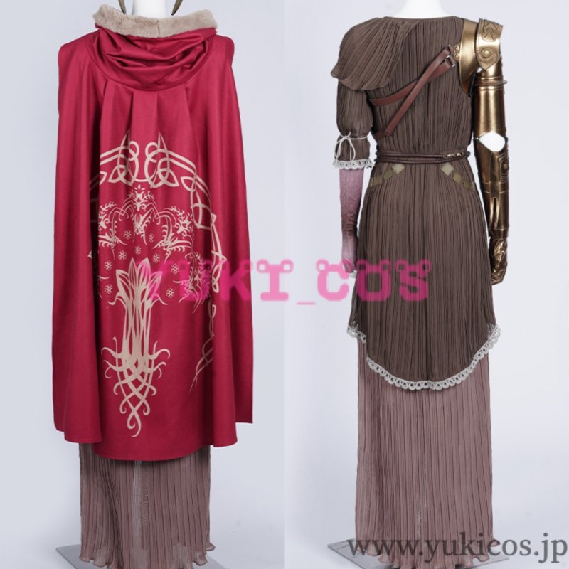 画像4: Elden Ring Nightreign　エルデンリング ナイトレイン　ナイトレイン　マレニア　コスプレ衣装　送料無料 (4)