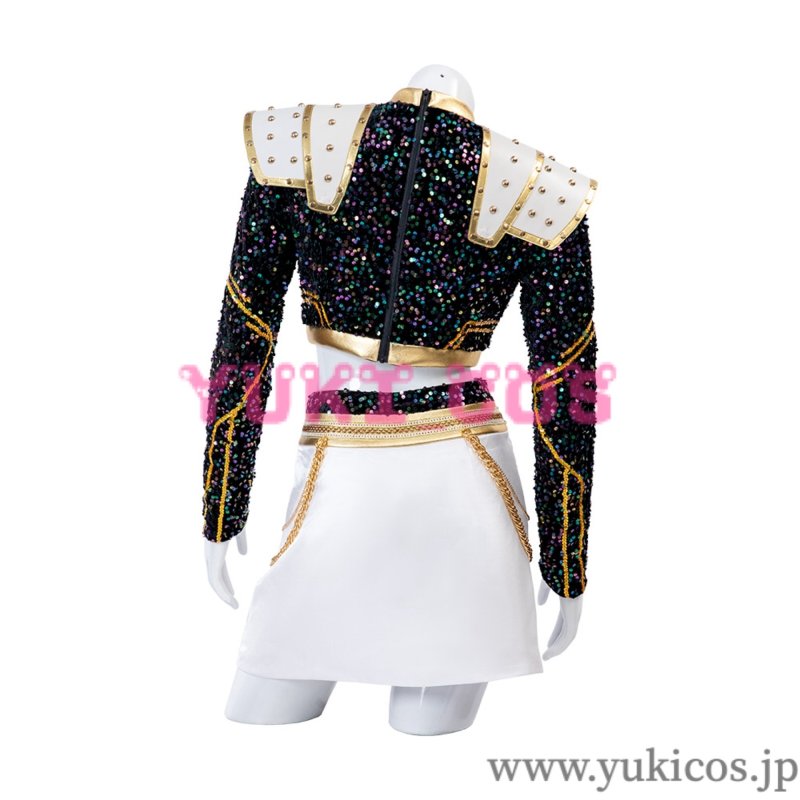 画像3: KPOPガールズ! デーモン・ハンターズ　KPop Demon Hunters　ゾーイ　Golden　コスプレ衣装　送料無料　新バージョン (3)