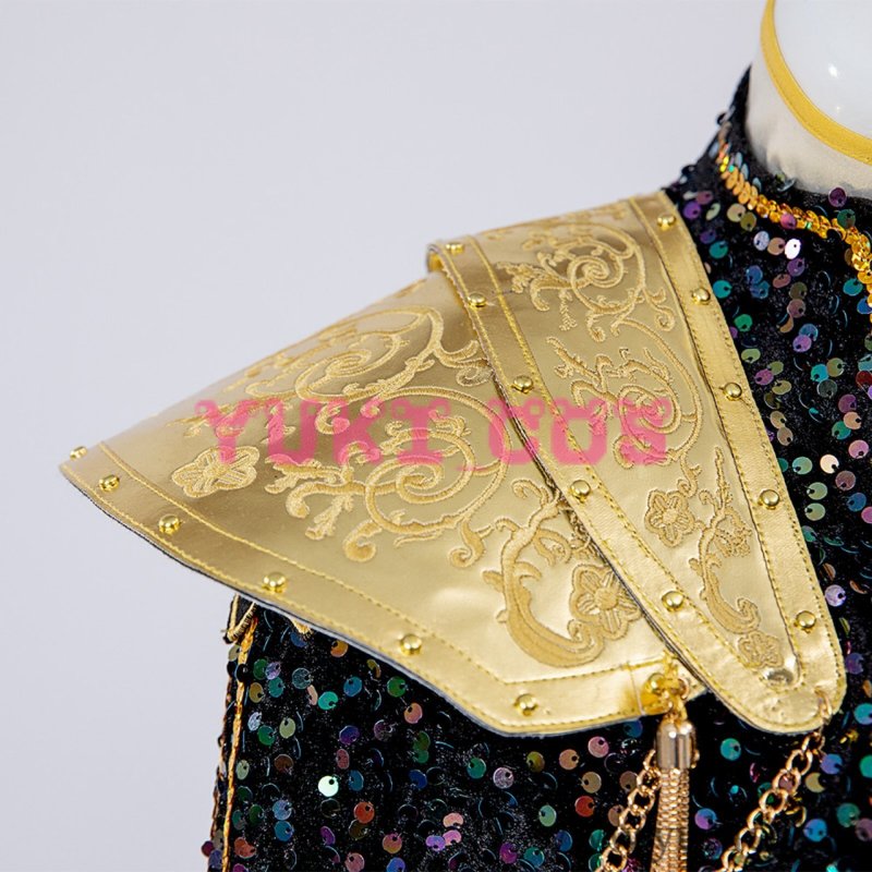 画像5: KPOPガールズ! デーモン・ハンターズ　Kpop Demon Hunters　Rumi　ルミ　Golden コスプレ衣装　送料無料　新バージョン (5)