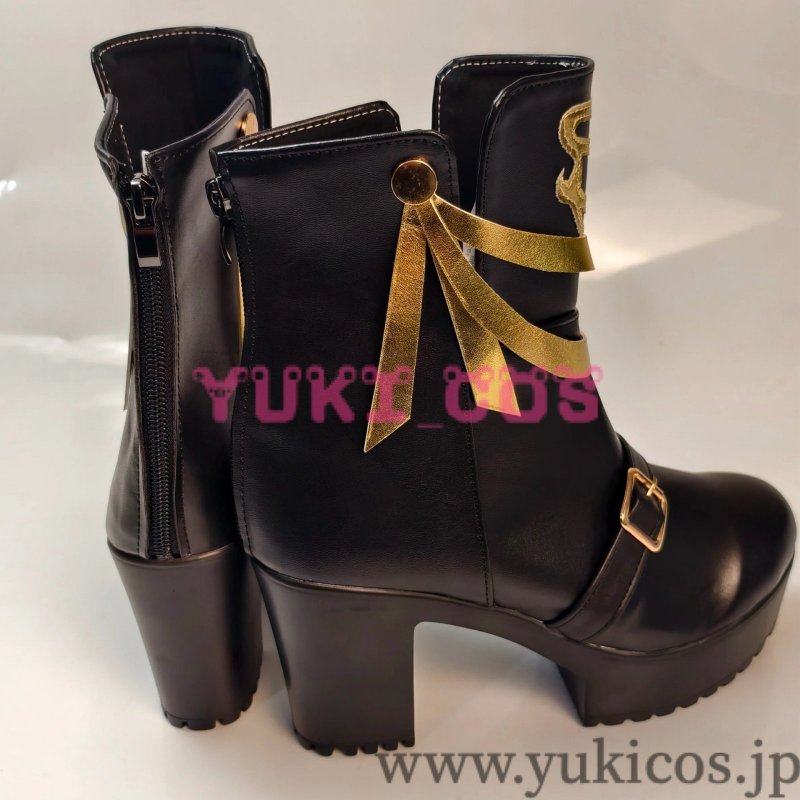 画像3: ツイステッドワンダーランド　ツイステ　ステージインプレイフルランド〜踊る人形と幻の遊園地　Leona　レオナ　SR/プレイフル・ドレス　コスプレ靴　送料無料 (3)