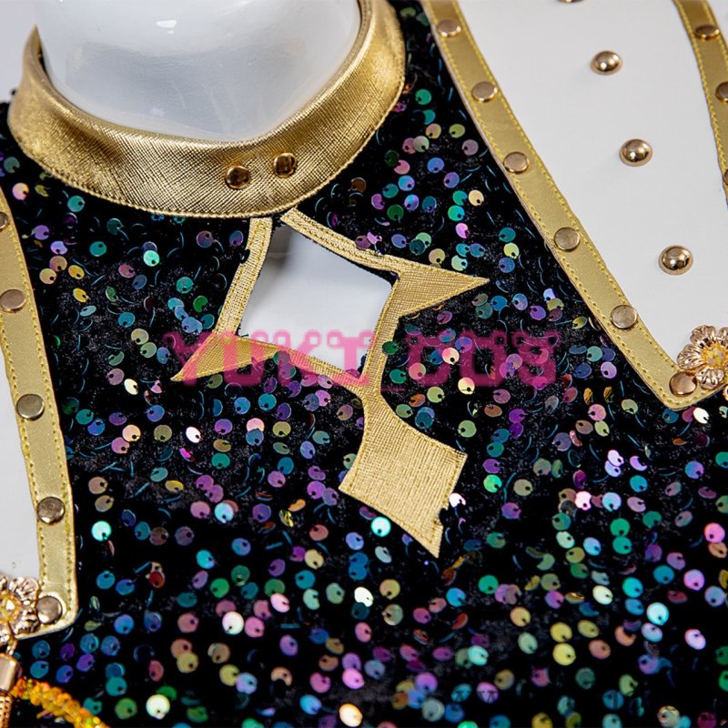 画像5: KPOPガールズ! デーモン・ハンターズ　KPop Demon Hunters　ゾーイ　Golden　コスプレ衣装　送料無料　新バージョン (5)