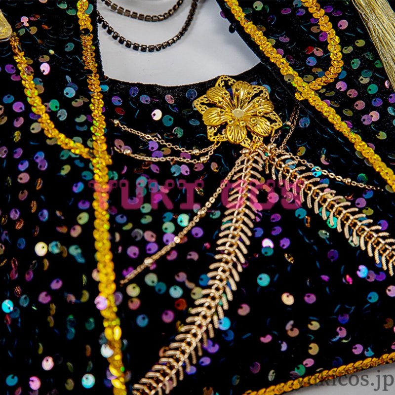 画像6: KPOPガールズ! デーモン・ハンターズ　KPop Demon Hunters　ミラ　コスプレ衣装　送料無料　新バージョン (6)