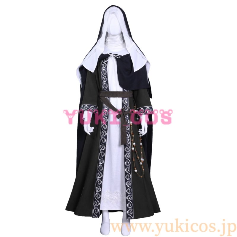 画像1: ダークソウルIII　Dark Souls III　Sister Friede　修道女フリーデ　コスプレ衣装　送料無料 (1)