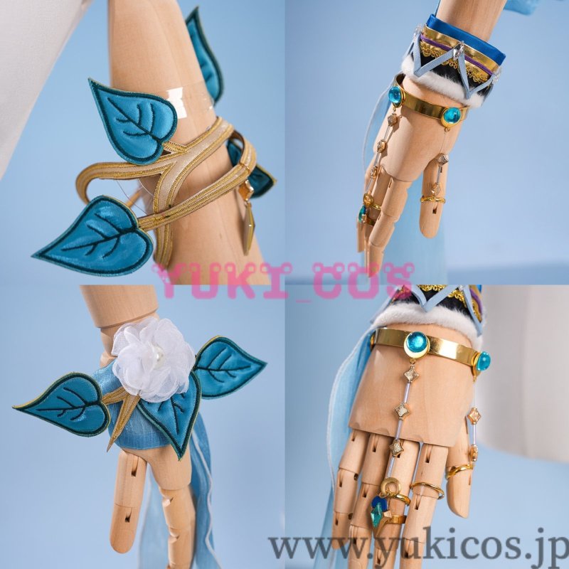 画像11: 原神　Genshin　げんしん　Lauma　ラウマ　コスプレ衣装　送料無料 (11)