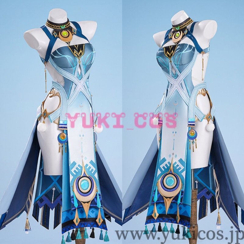 画像3: 原神　Genshin　げんしん　Lauma　ラウマ　コスプレ衣装　送料無料 (3)