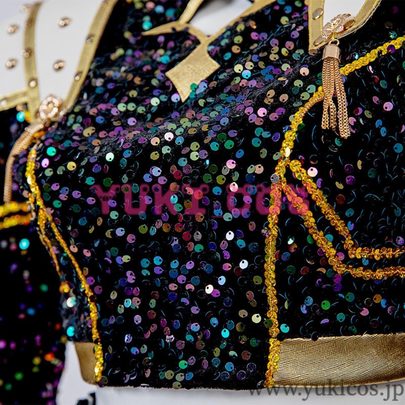 画像6: KPOPガールズ! デーモン・ハンターズ　KPop Demon Hunters　ゾーイ　Golden　コスプレ衣装　送料無料　新バージョン (6)