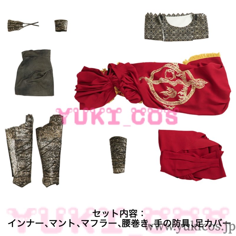 画像2: Elden Ring Nightreign　エルデンリング ナイトレイン　ナイトレイン　メスメル　コスプレ衣装　送料無料 (2)