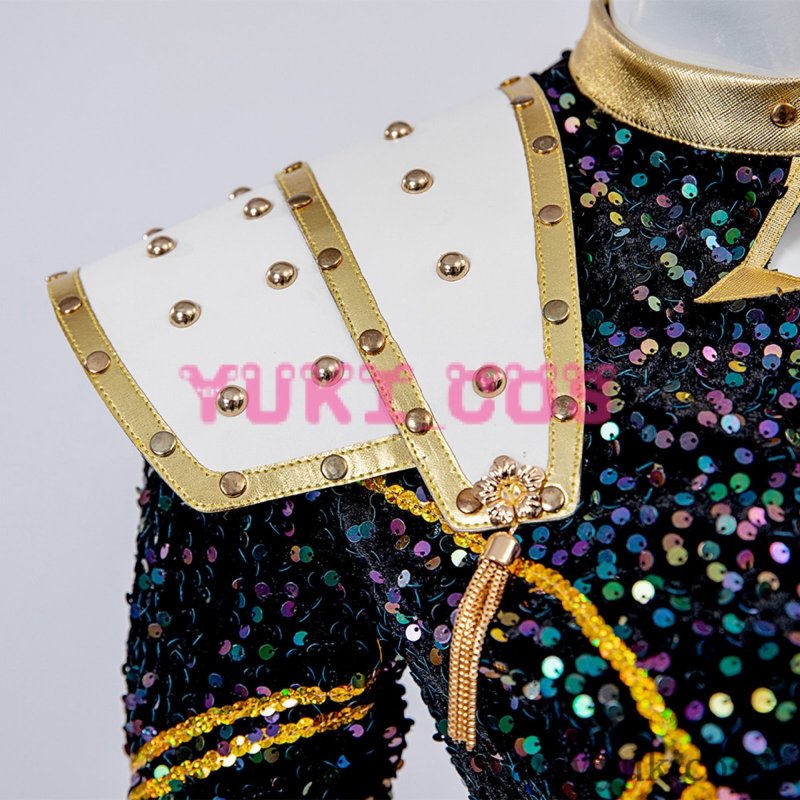 画像4: KPOPガールズ! デーモン・ハンターズ　KPop Demon Hunters　ゾーイ　Golden　コスプレ衣装　送料無料　新バージョン (4)