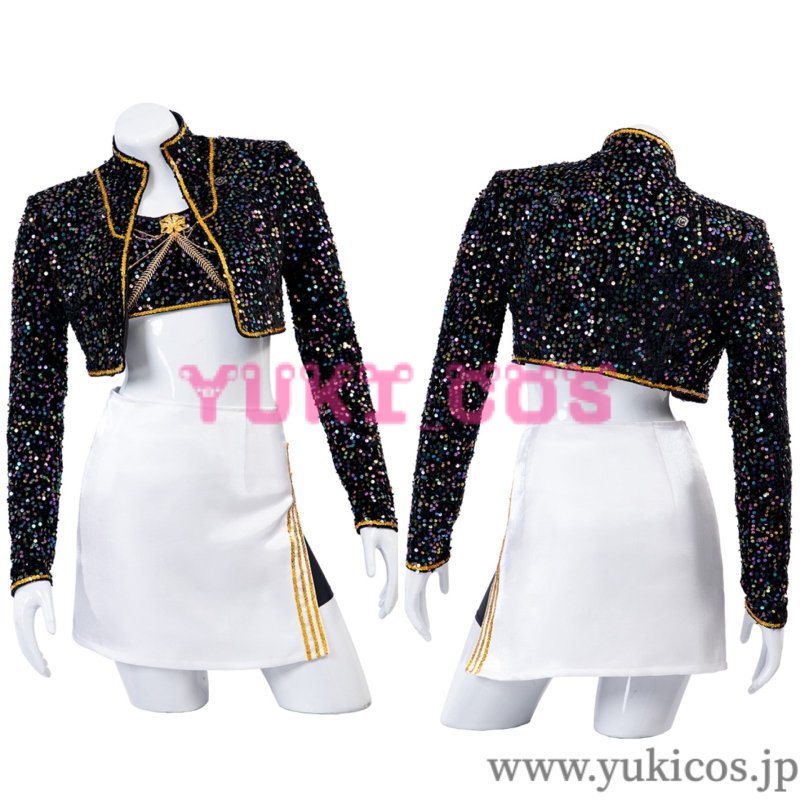 画像10: KPOPガールズ! デーモン・ハンターズ　KPop Demon Hunters　ミラ　コスプレ衣装　送料無料　新バージョン (10)