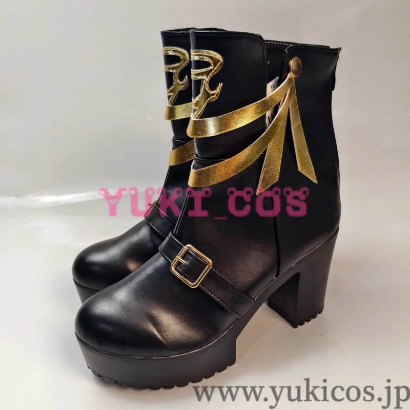 画像5: ツイステッドワンダーランド　ツイステ　ステージインプレイフルランド〜踊る人形と幻の遊園地　Leona　レオナ　SR/プレイフル・ドレス　コスプレ靴　送料無料 (5)