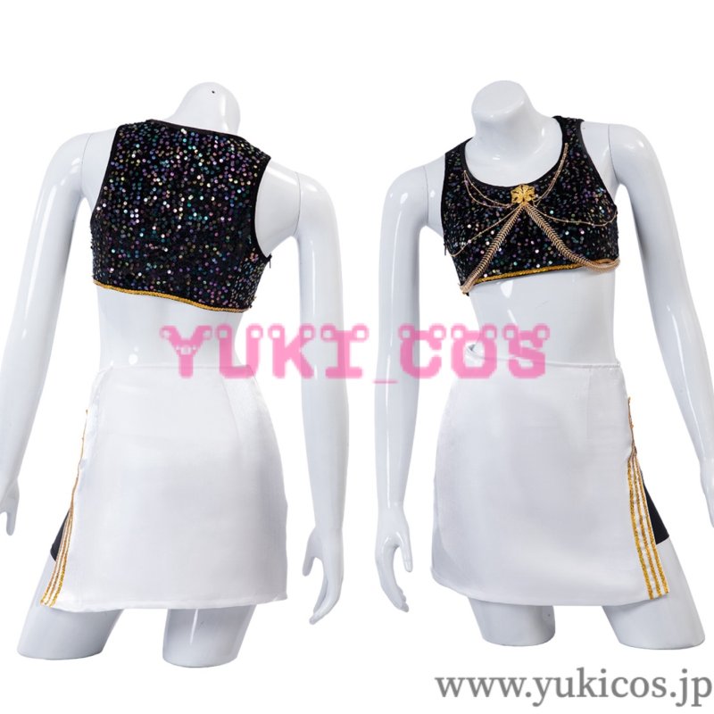 画像11: KPOPガールズ! デーモン・ハンターズ　KPop Demon Hunters　ミラ　コスプレ衣装　送料無料　新バージョン (11)