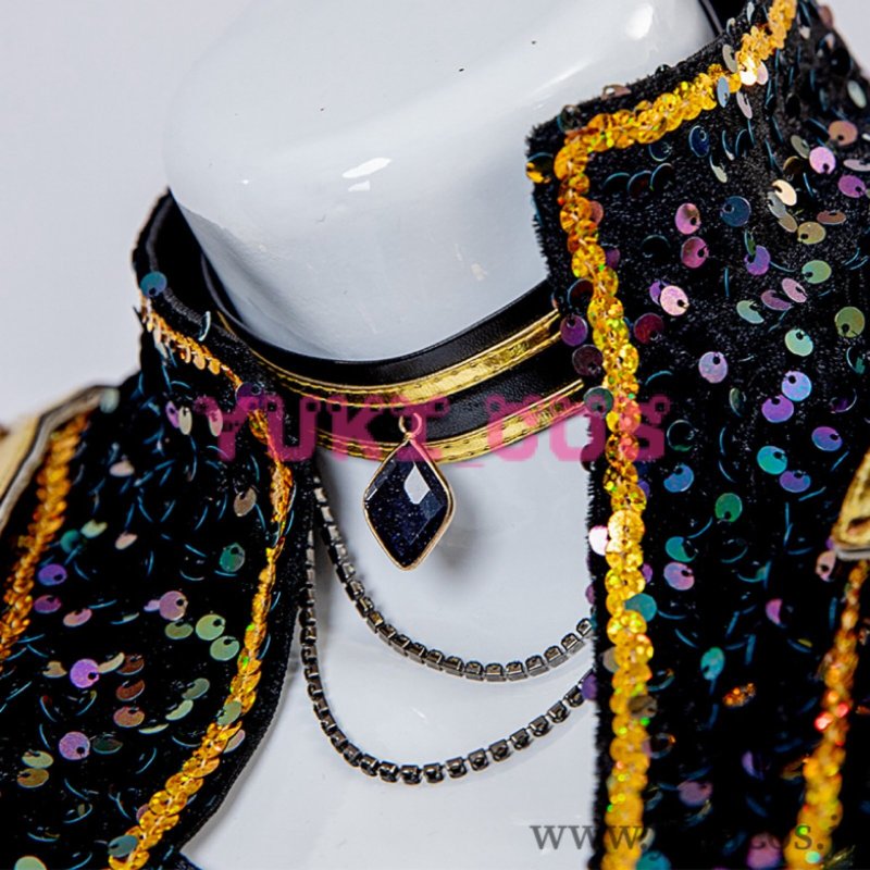 画像4: KPOPガールズ! デーモン・ハンターズ　KPop Demon Hunters　ミラ　コスプレ衣装　送料無料　新バージョン (4)