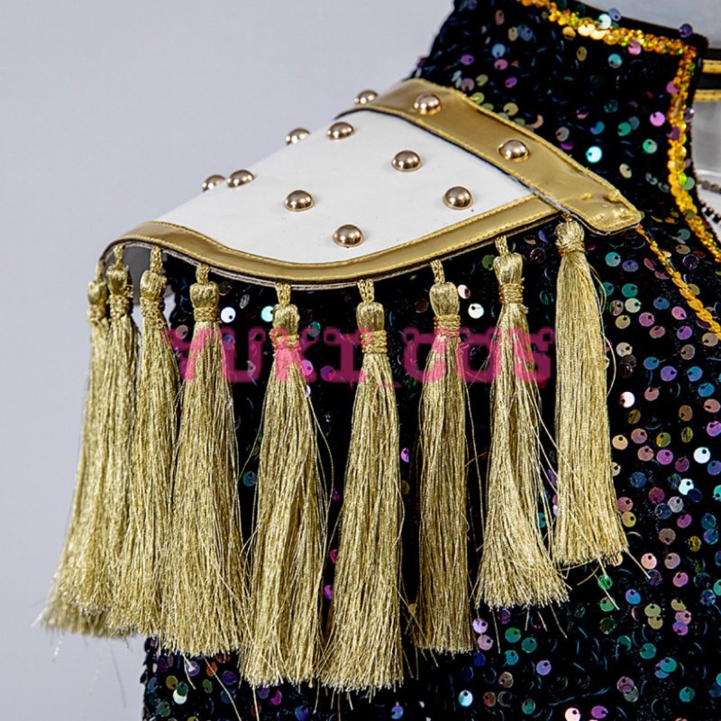 画像5: KPOPガールズ! デーモン・ハンターズ　KPop Demon Hunters　ミラ　コスプレ衣装　送料無料　新バージョン (5)