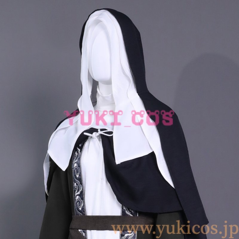 画像5: ダークソウルIII　Dark Souls III　Sister Friede　修道女フリーデ　コスプレ衣装　送料無料 (5)